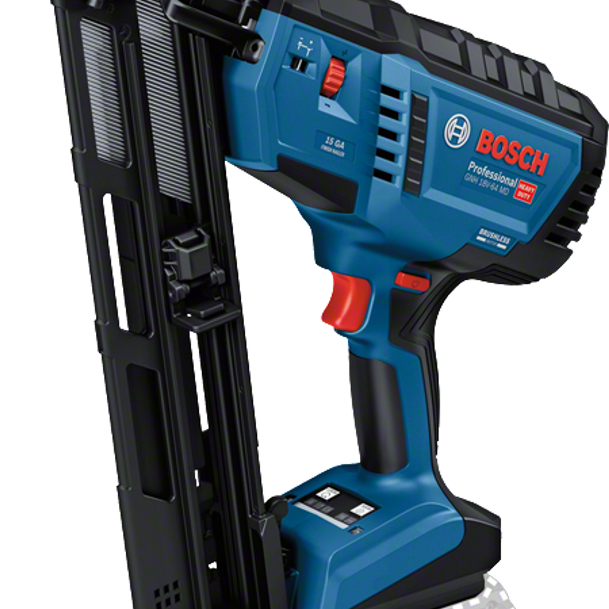 0601482201 - Bosch GNH 18V-64 MD PRO 18V spikpistol - Bild 21