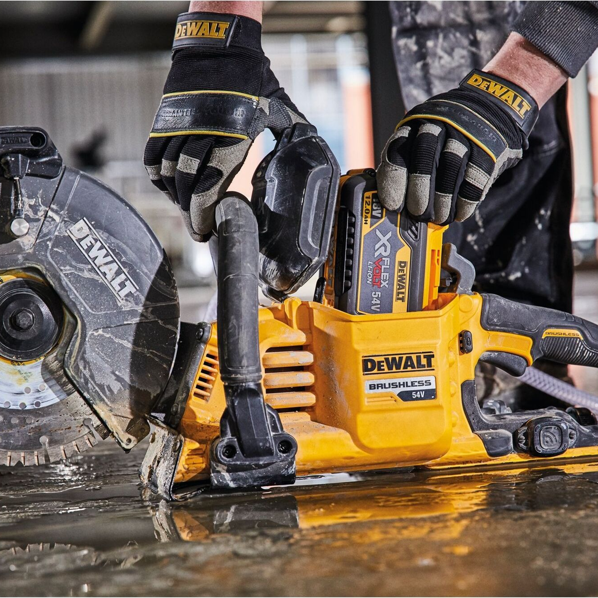 DCB548-XJ - Dewalt DCB548-XJ 54V 12Ah batteri - Bild 5