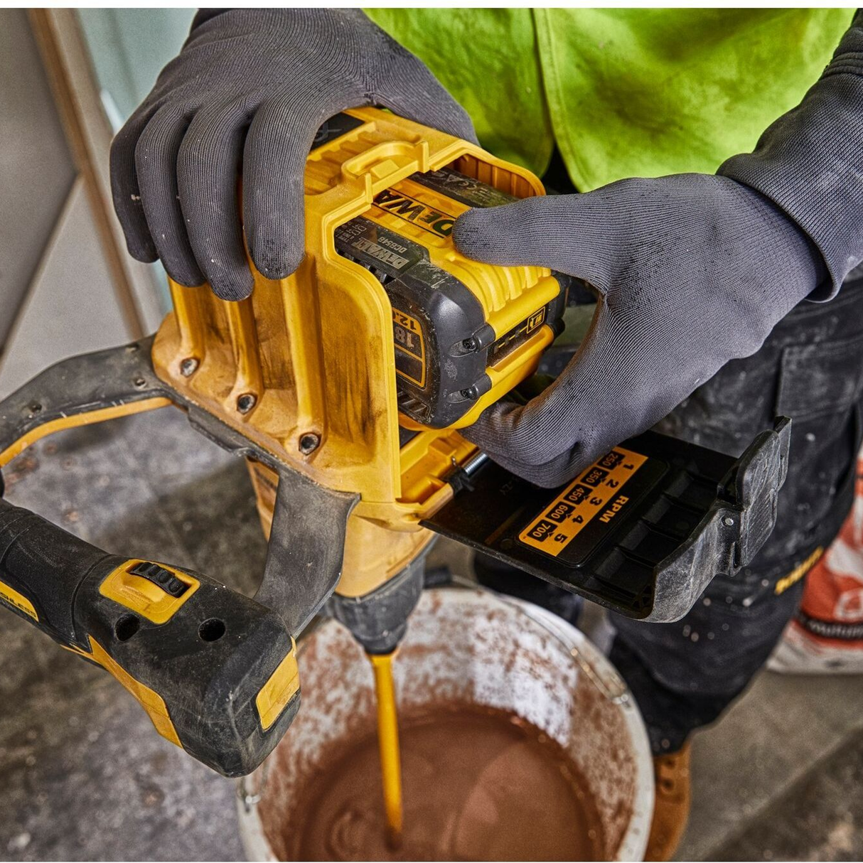 DCB548-XJ - Dewalt DCB548-XJ 54V 12Ah batteri - Bild 7