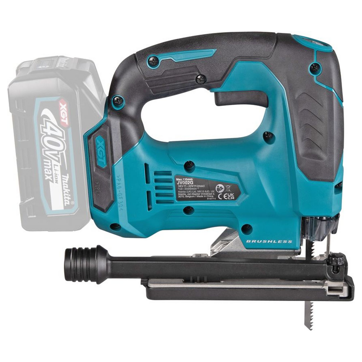 JV002GZ01 - Seghetto Alternativo Makita JV002GZ01 40V - Immagine 6