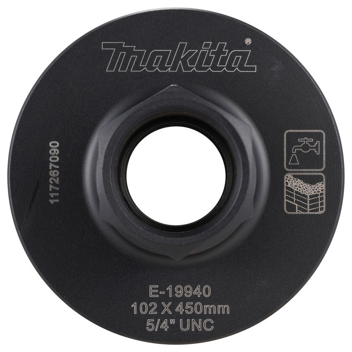 E-19940 - Diamond Crown Makita E-19940 102x450mm Wet 1-1/4"UNC - Image 5