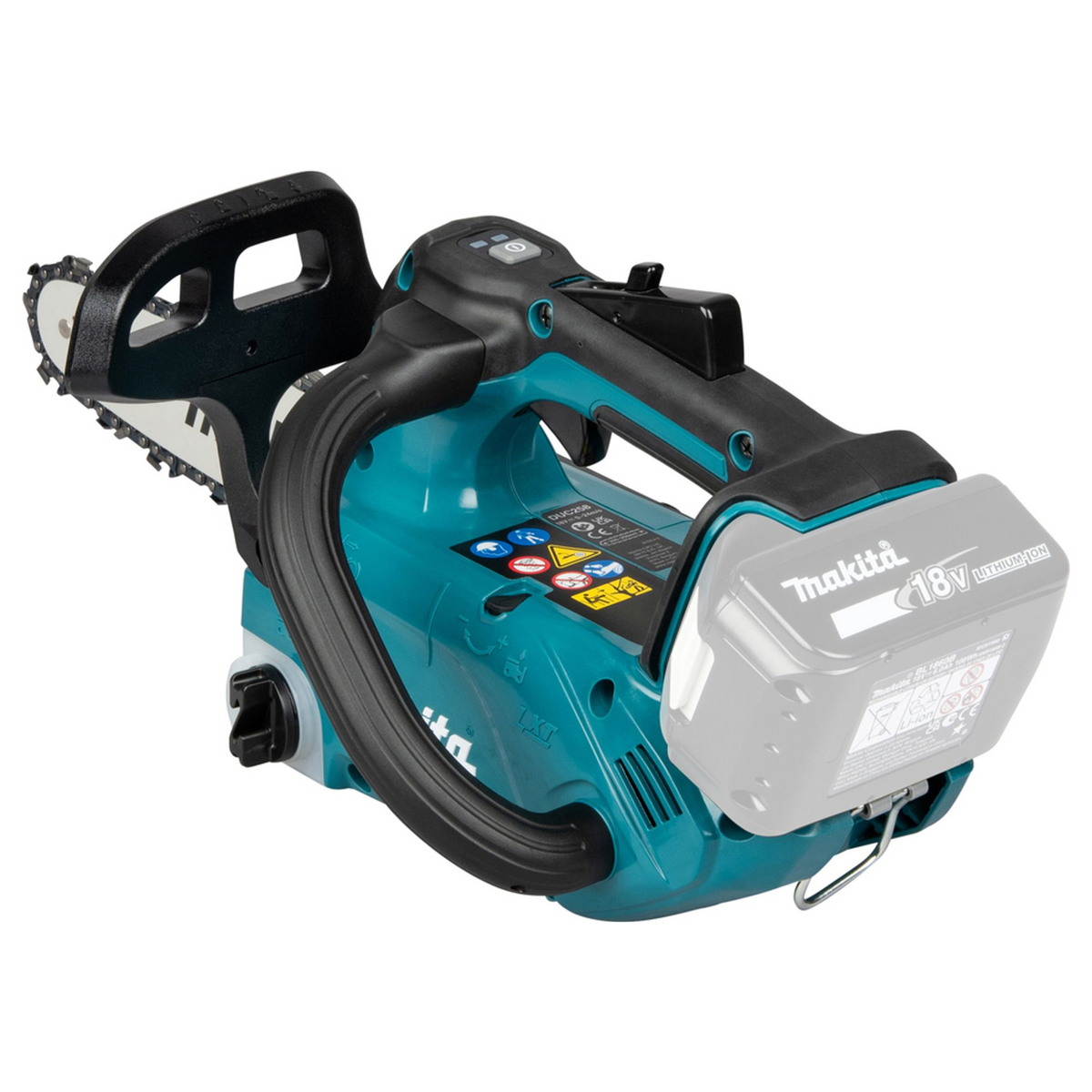 DUC258Z - Elettrosega Top Handle Makita DUC258Z 18V - Immagine 7