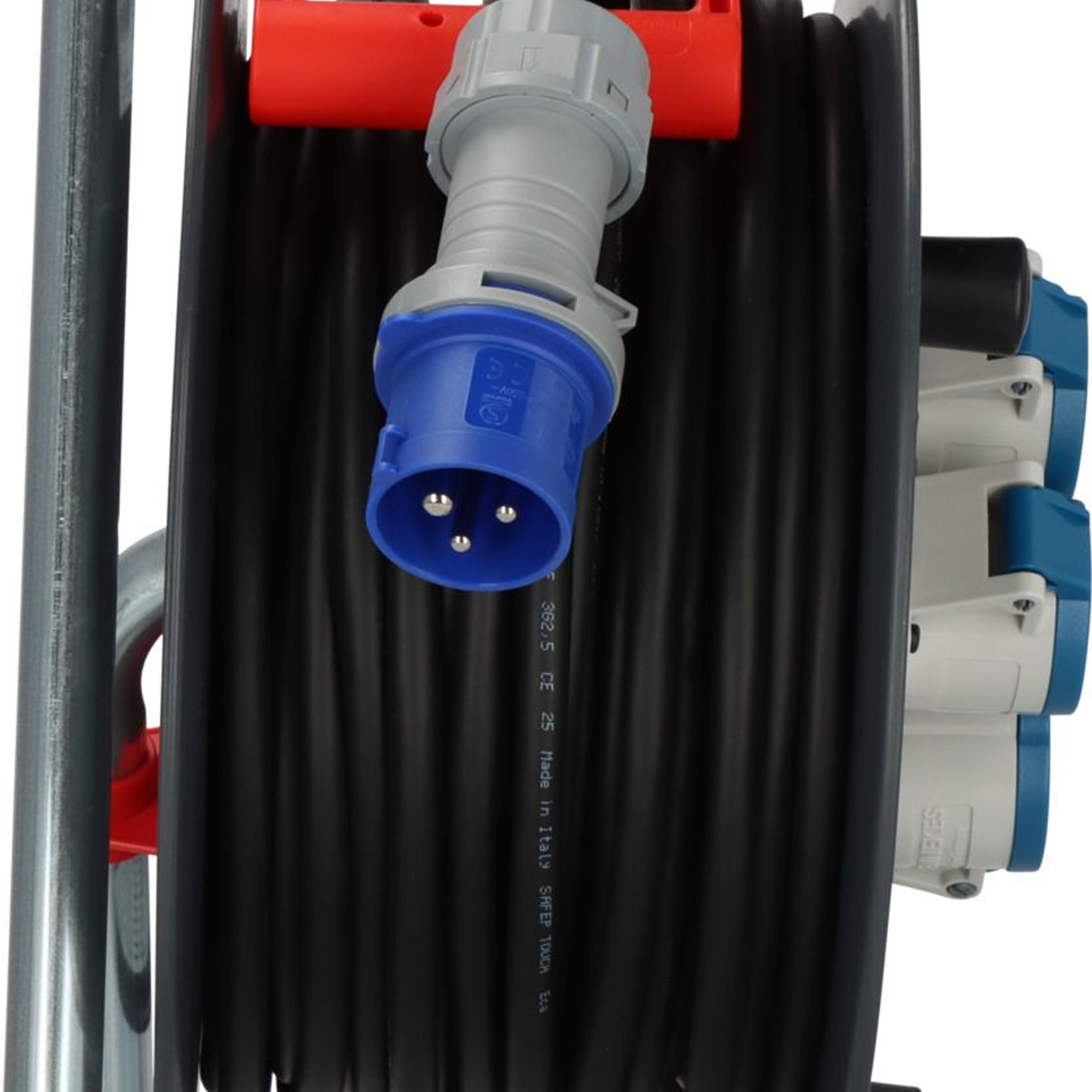 9232416030 - Brennenstuhl ST 320 IP44 Kabelvinda 40m 3x CEE 230V/16A - Bild 3