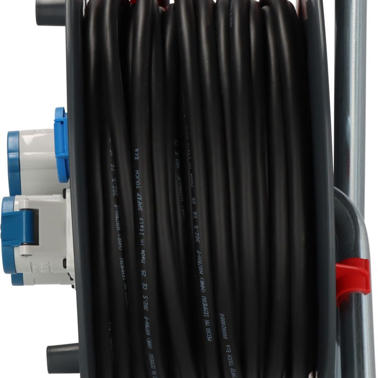 9232416030 - Brennenstuhl ST 320 IP44 Kabelvinda 40m 3x CEE 230V/16A - Bild 5