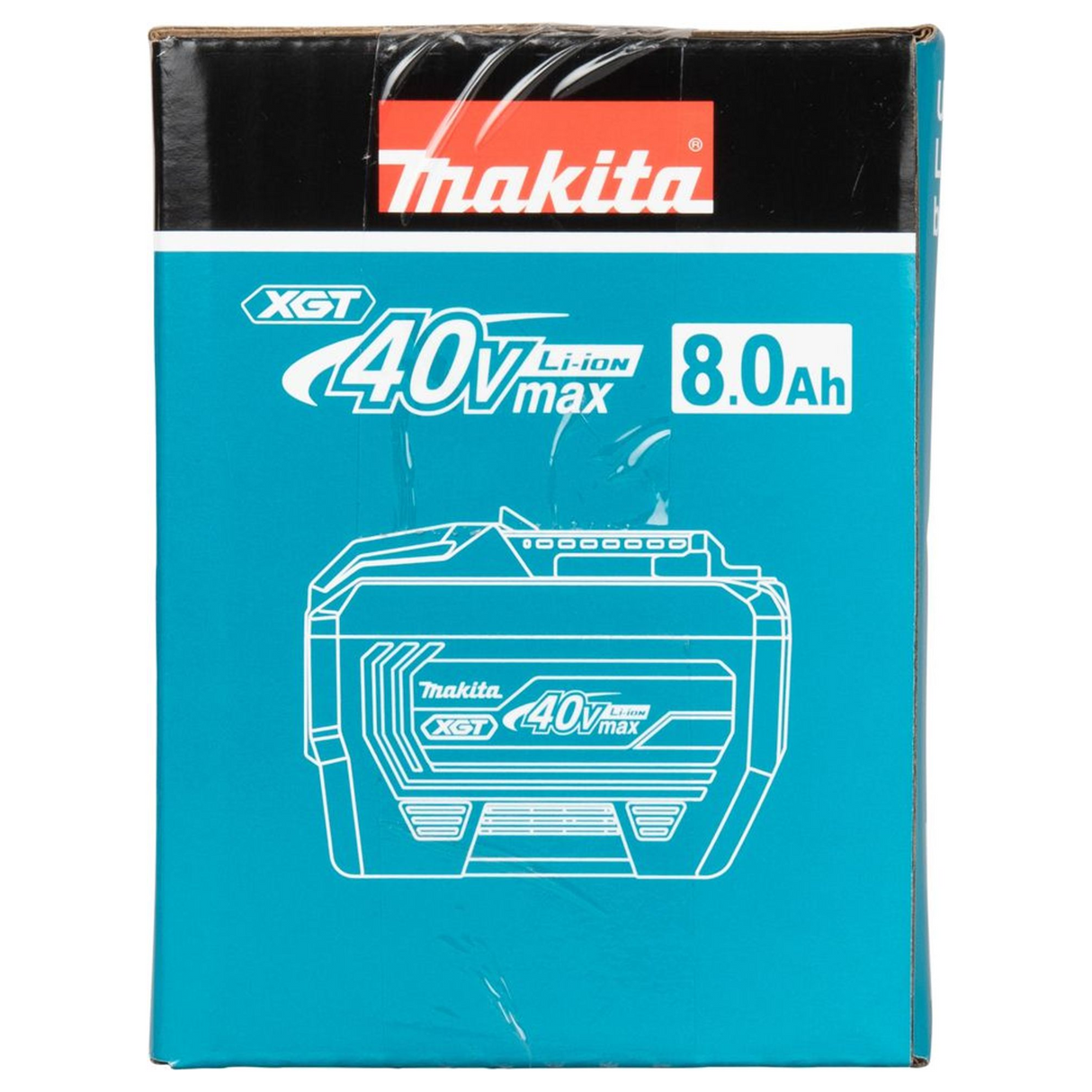1913S3-7 - Makita BL4080H XGT 40V 8Ah batteri - Bild 12