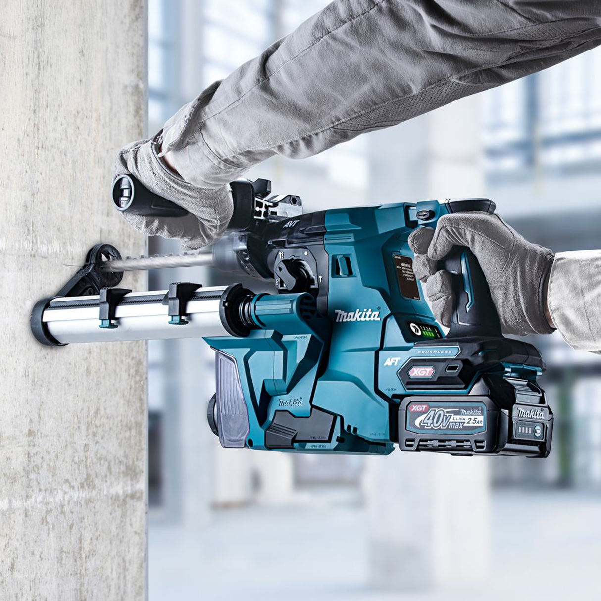 HR011GU201 - Tassellatore Makita HR011GU201 40V - Immagine 23