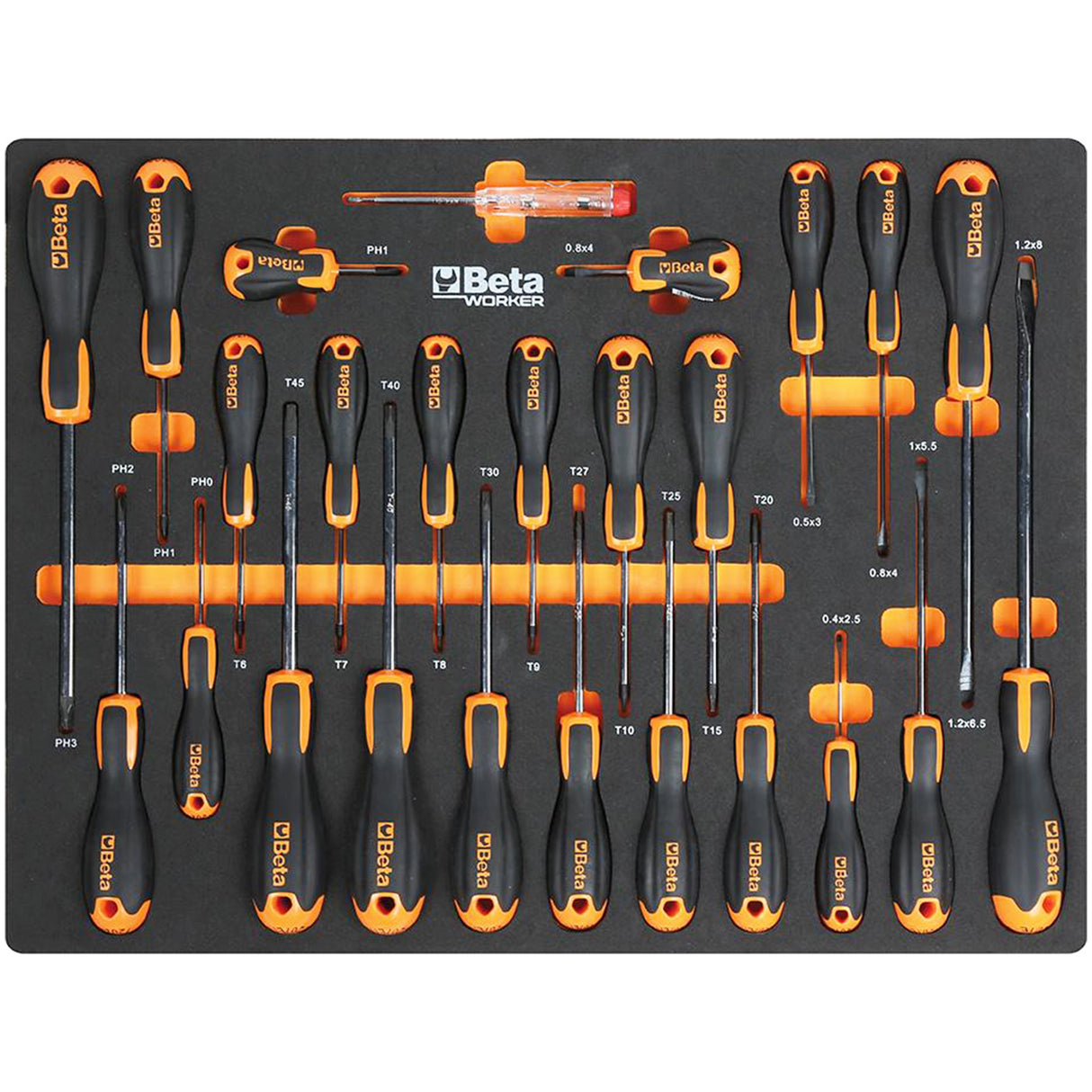 Assortimento utensili Beta 268 UT. C45PRO SOFT BW