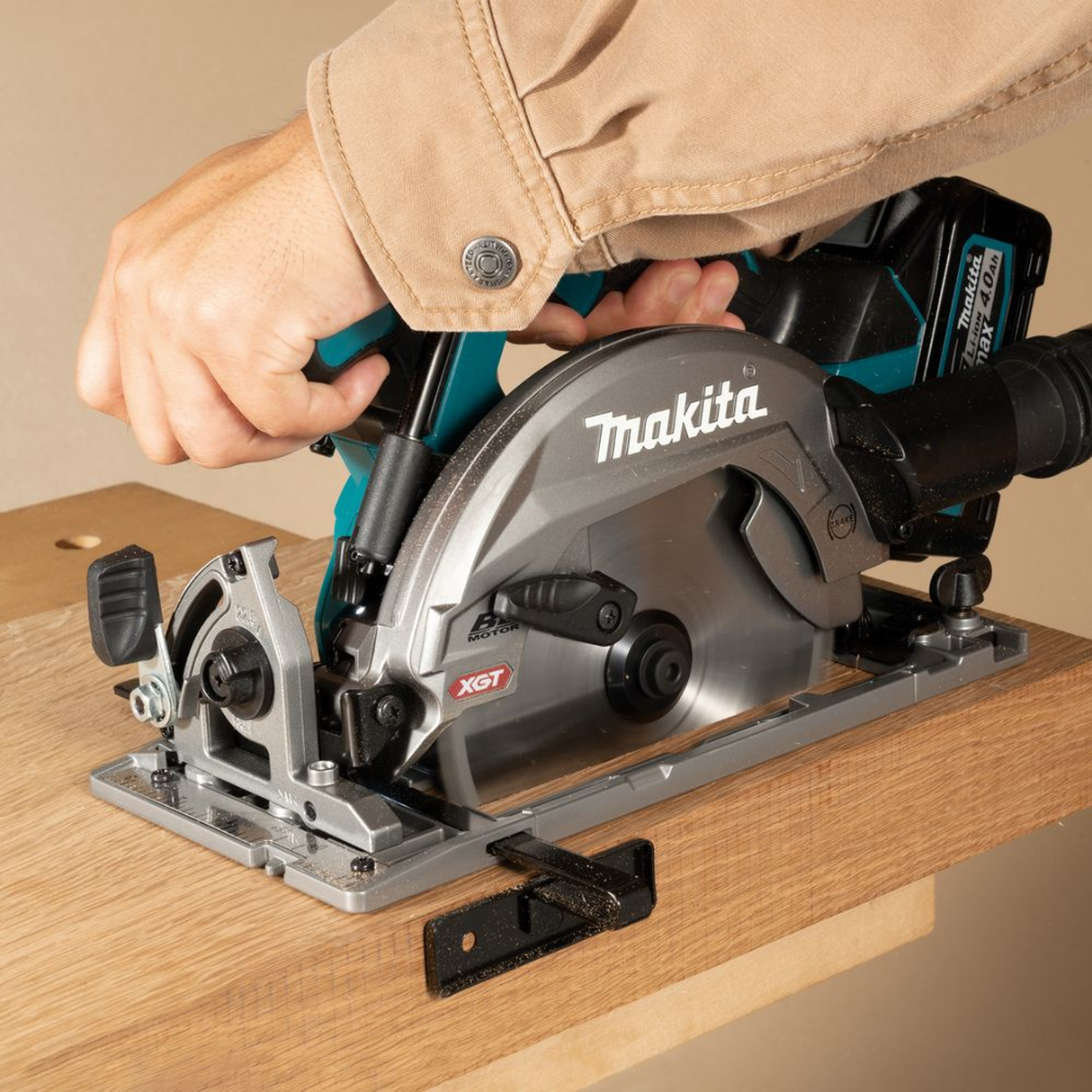 HS012GZ01 - Circular Saw Makita HS012GZ01 40V - Image 17