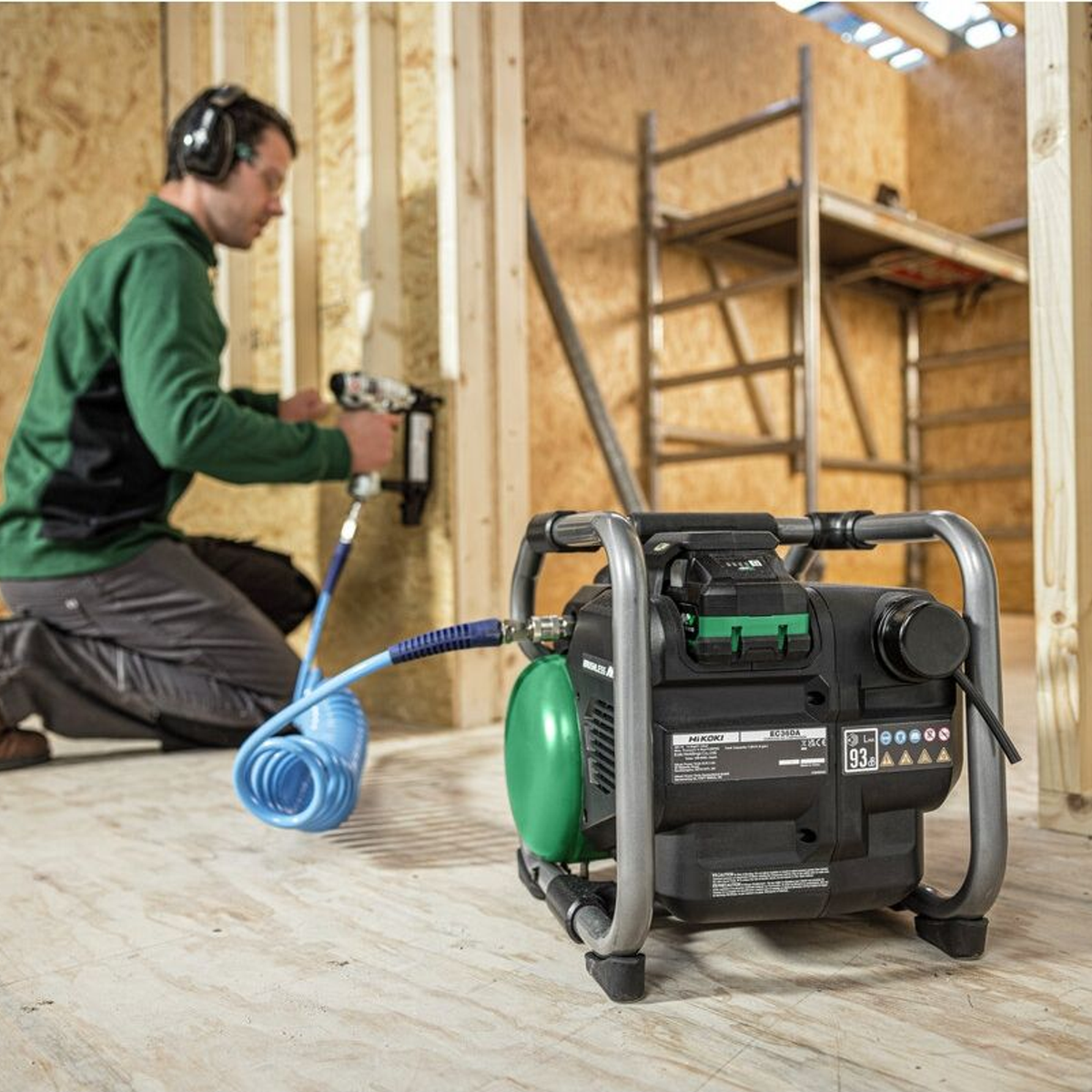 UC18YSL3WJZ - BoosterPack HiKOKI UC18YSL3WJZ 2 Batterier MULTI VOLT BSL36B18X 36V/18V 8Ah/4Ah + Laddare - Bild 5