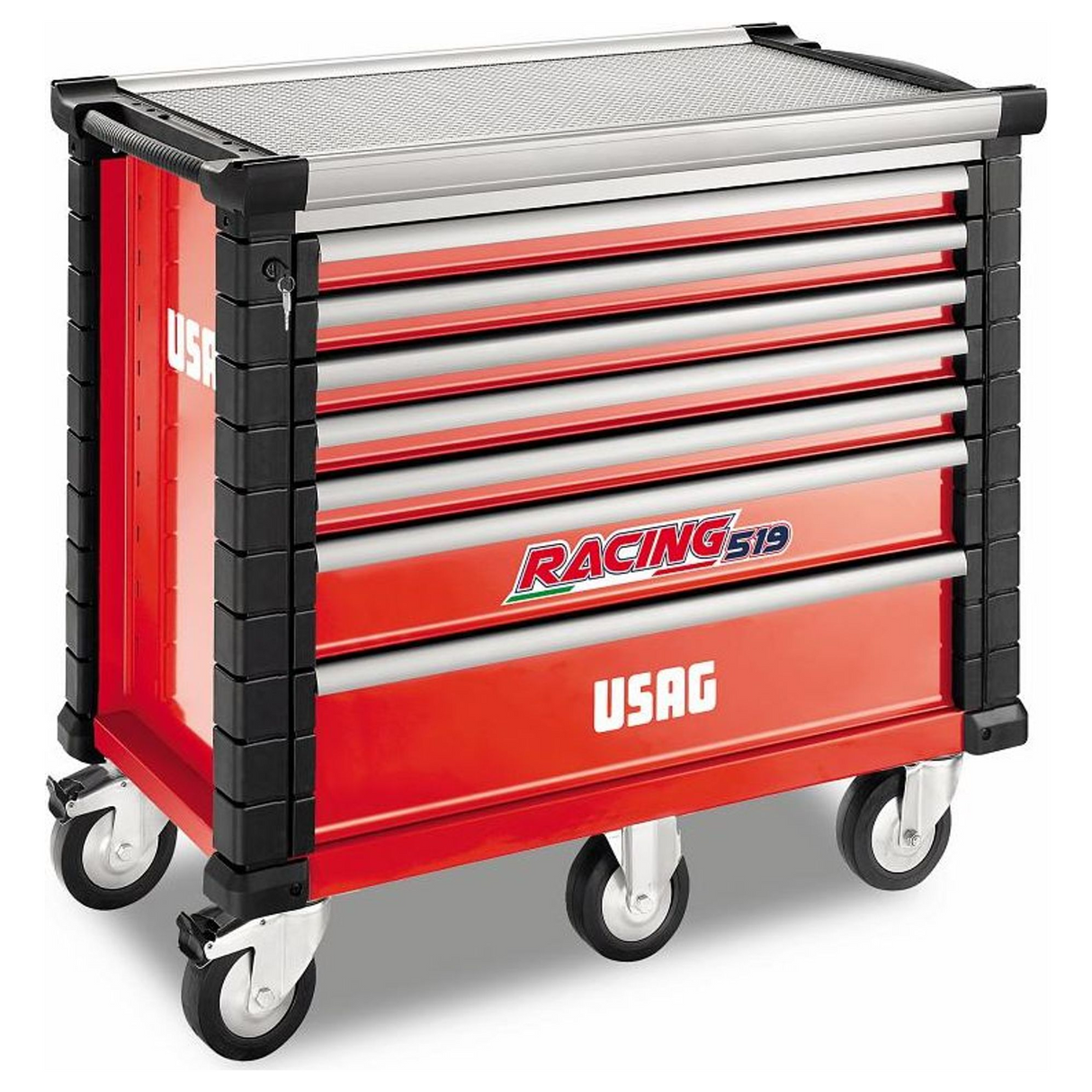 U05190556 - USAG RACING 519 RS7/5V vagn med 7 lådor