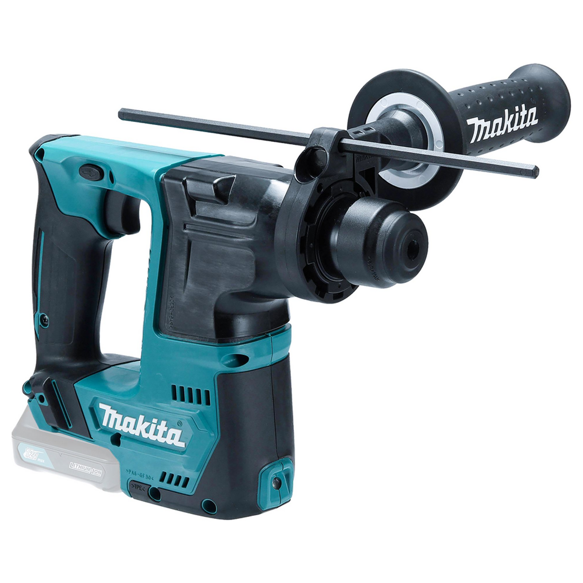 HR140DZJ - Tassellatore Makita HR140DZJ CXT 12V SDS-Plus 14mm - Immagine 7