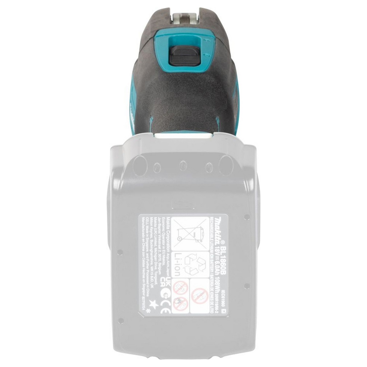 DTM53Z - Multifunction Tool Makita DTM53Z 18V - Image 4