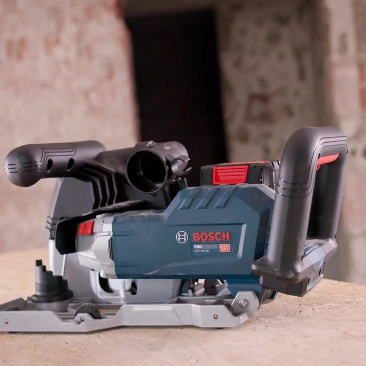 06016C5000 - Bosch GNF18V-40 PRO 18V spårfräsmaskin - Bild 16