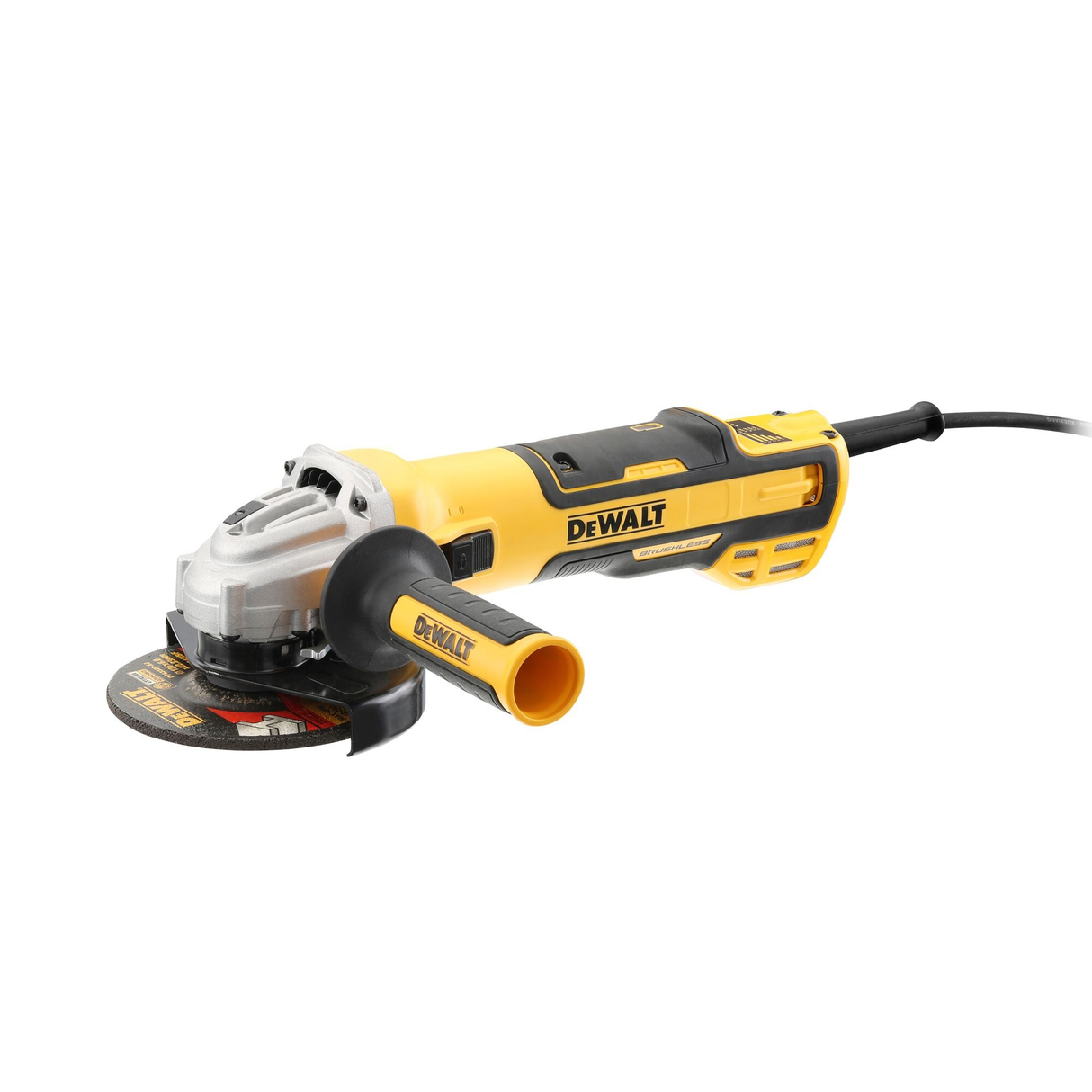 DWE4357-QS - Grinder Dewalt DWE4357-QS Brushless 125mm 1700W