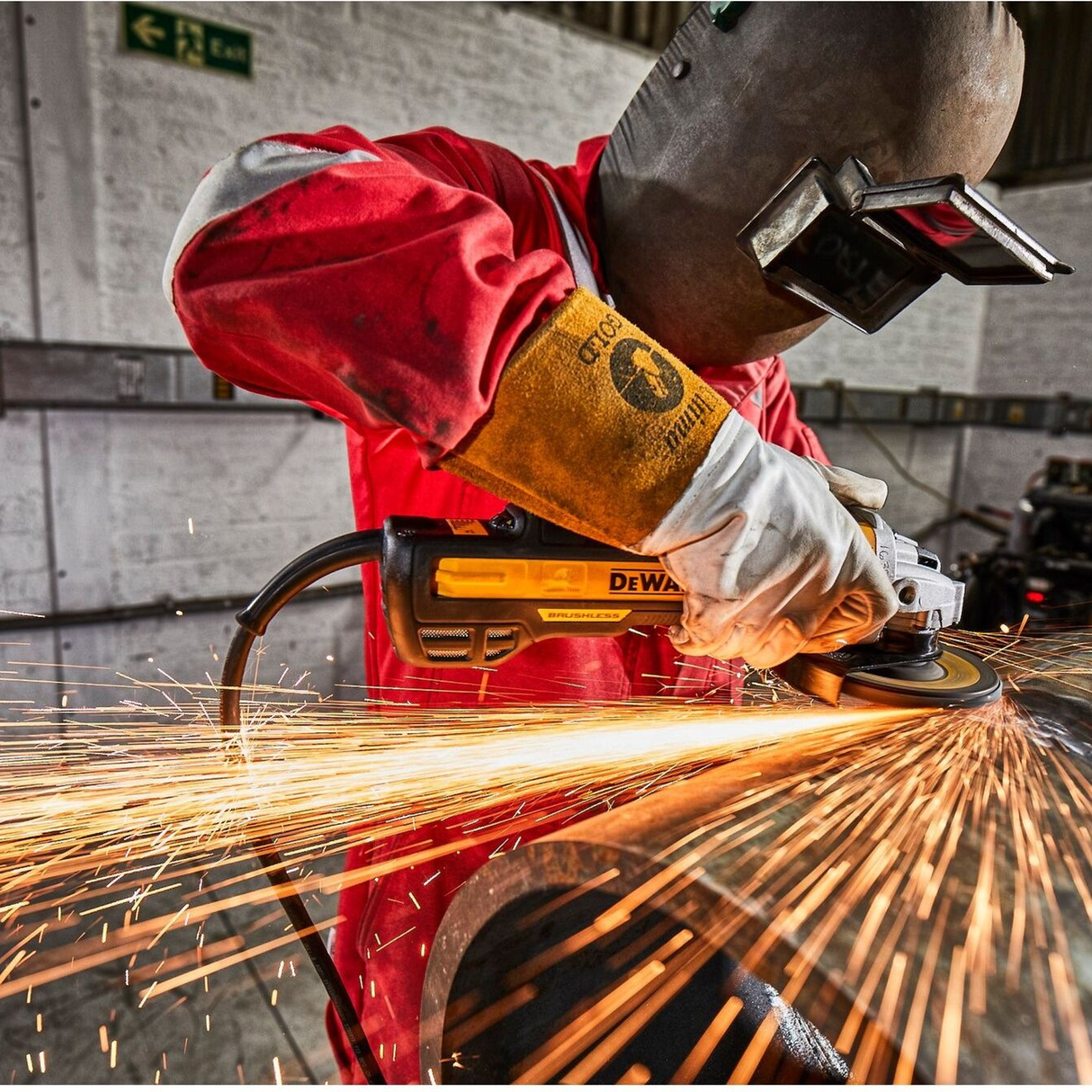 DWE4357-QS - Grinder Dewalt DWE4357-QS Brushless 125mm 1700W - Image 2