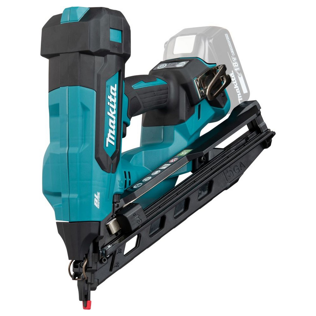 DBN620ZJ - Groppinatrice Makita DBN620ZJ 18V - Immagine 11