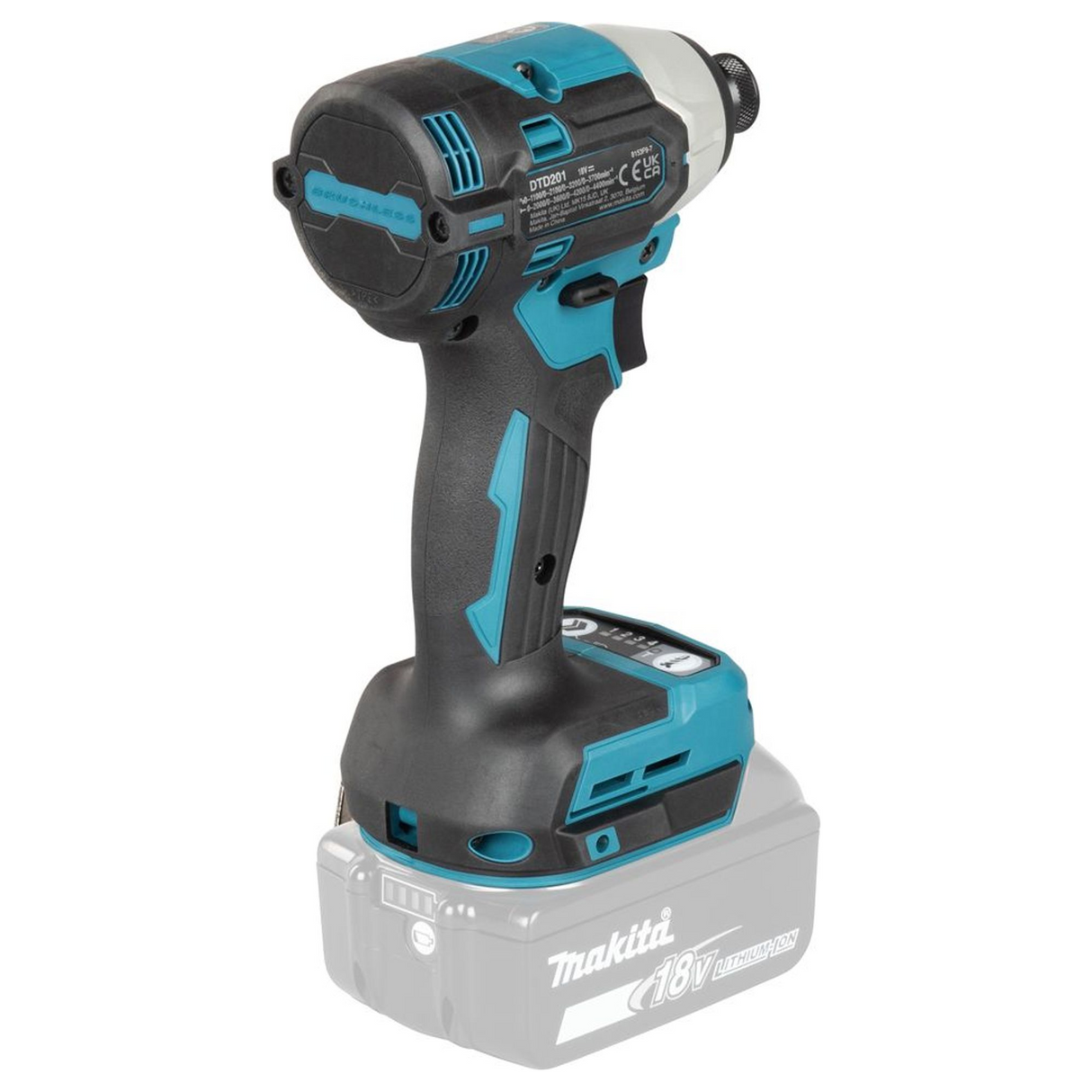 DTD201ZJ - Impact Wrench Makita DTD201ZJ 18V - Image 5