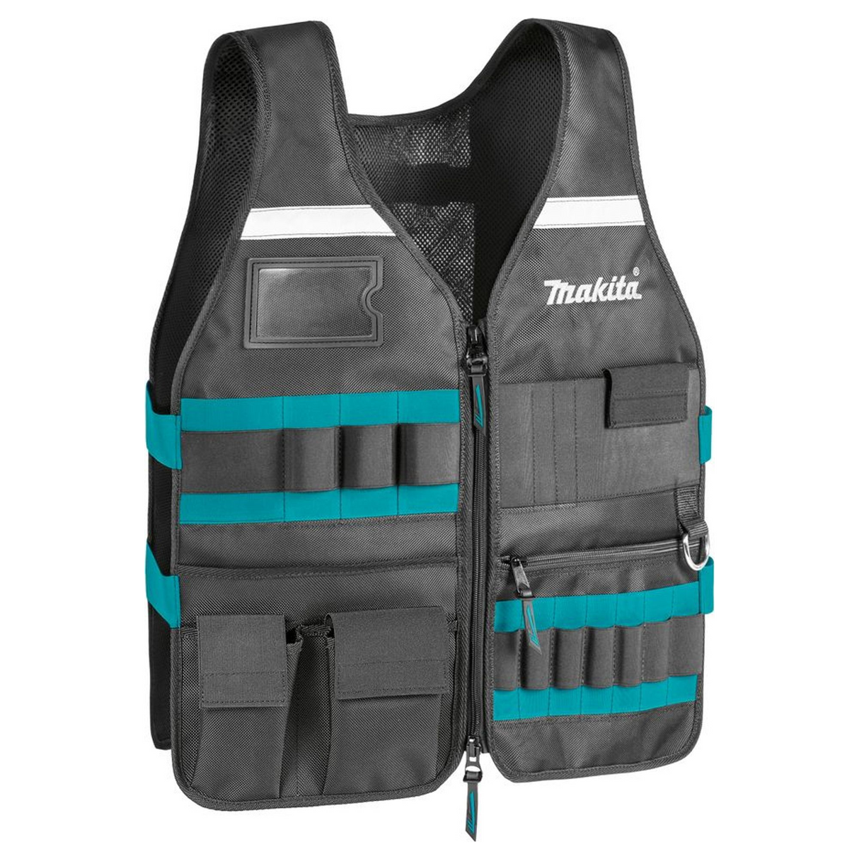 E-15609 - Work Vest Makita E-15609 with Adjustable Pockets - Image 2