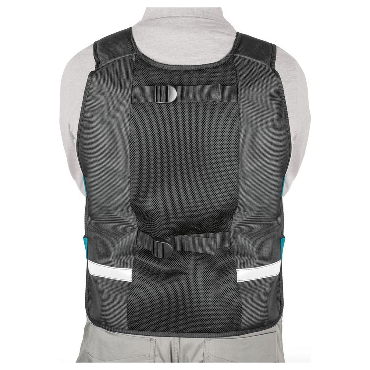 E-15609 - Work Vest Makita E-15609 with Adjustable Pockets - Image 5