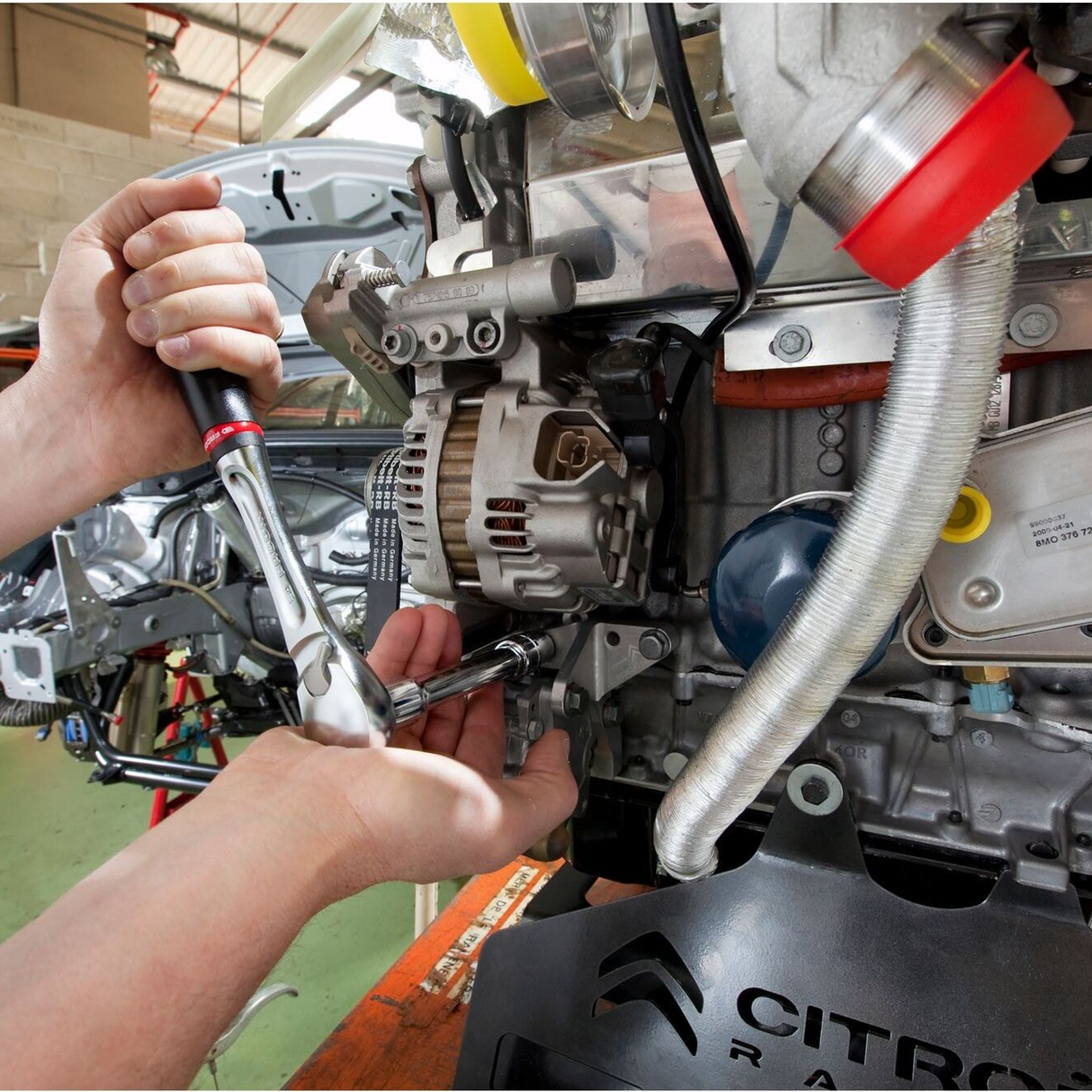 SL.DBOX1GRPPB - Facom SL.DBOX1GRPPB 1/2" OGV Grip 21-delars hylsnyckelsats - Bild 6