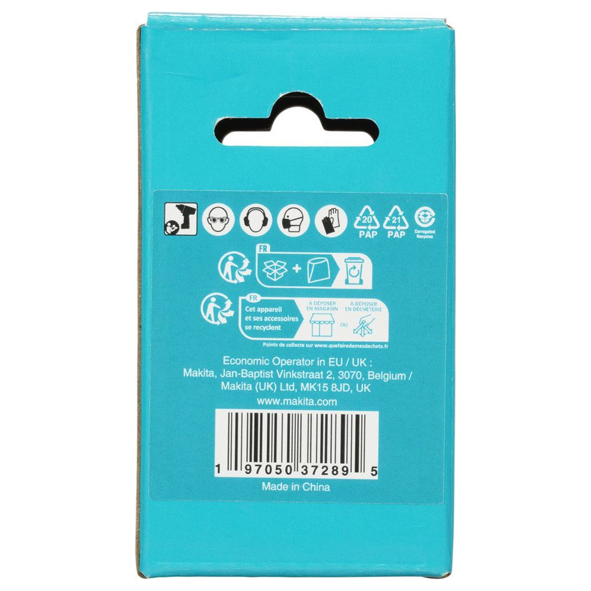 E-24985 - Adapter Makita E-24985 3/4" → 1/2" - Image 6