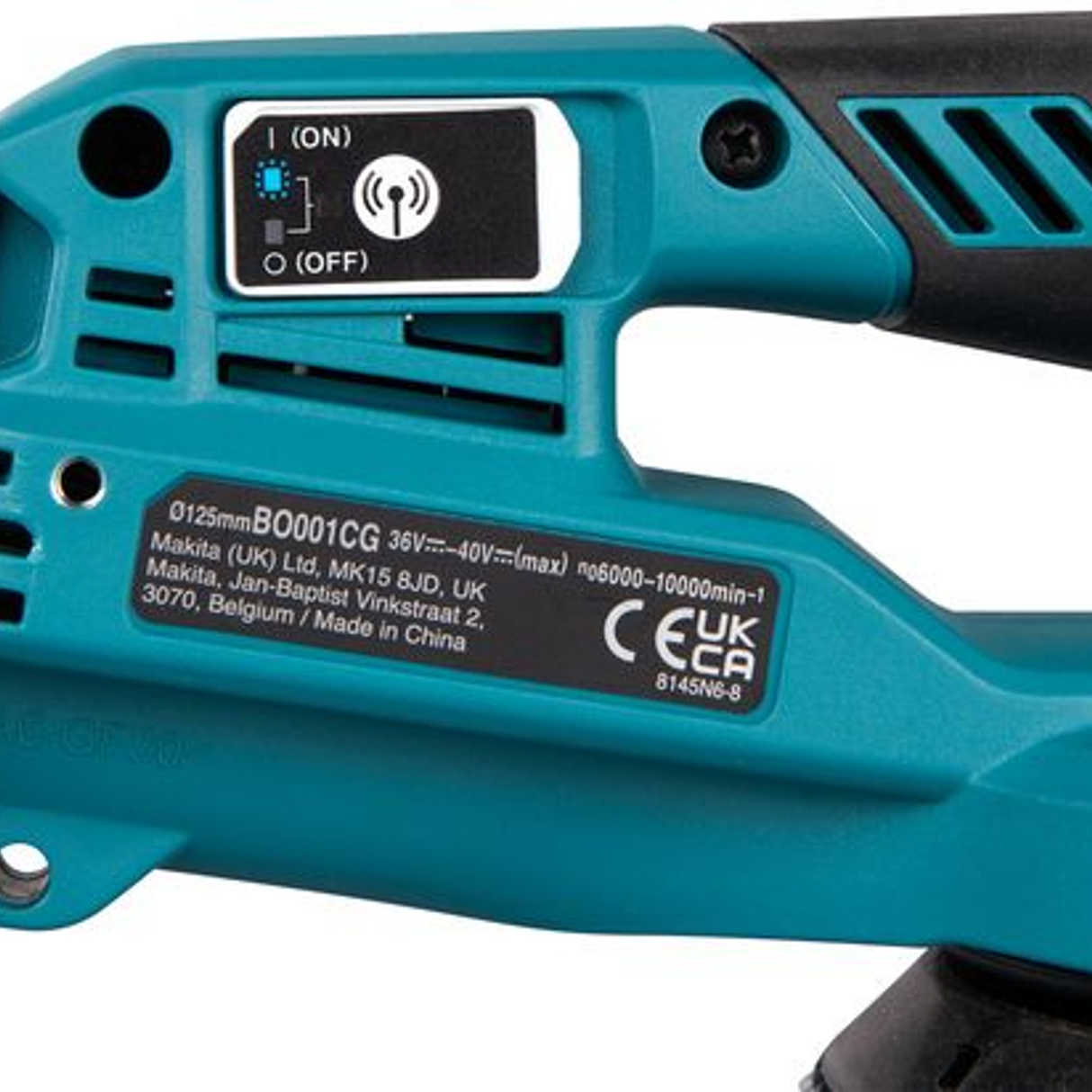 BO001CGZ - Random Orbital Sander Makita BO001CGZ 40V - Image 16