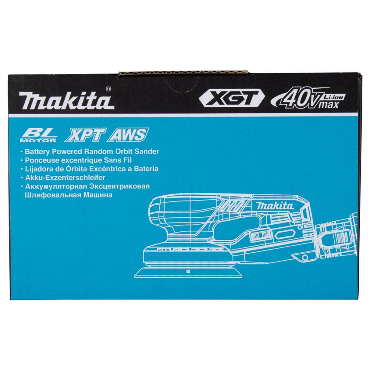 BO001CGZ - Random Orbital Sander Makita BO001CGZ 40V - Image 21