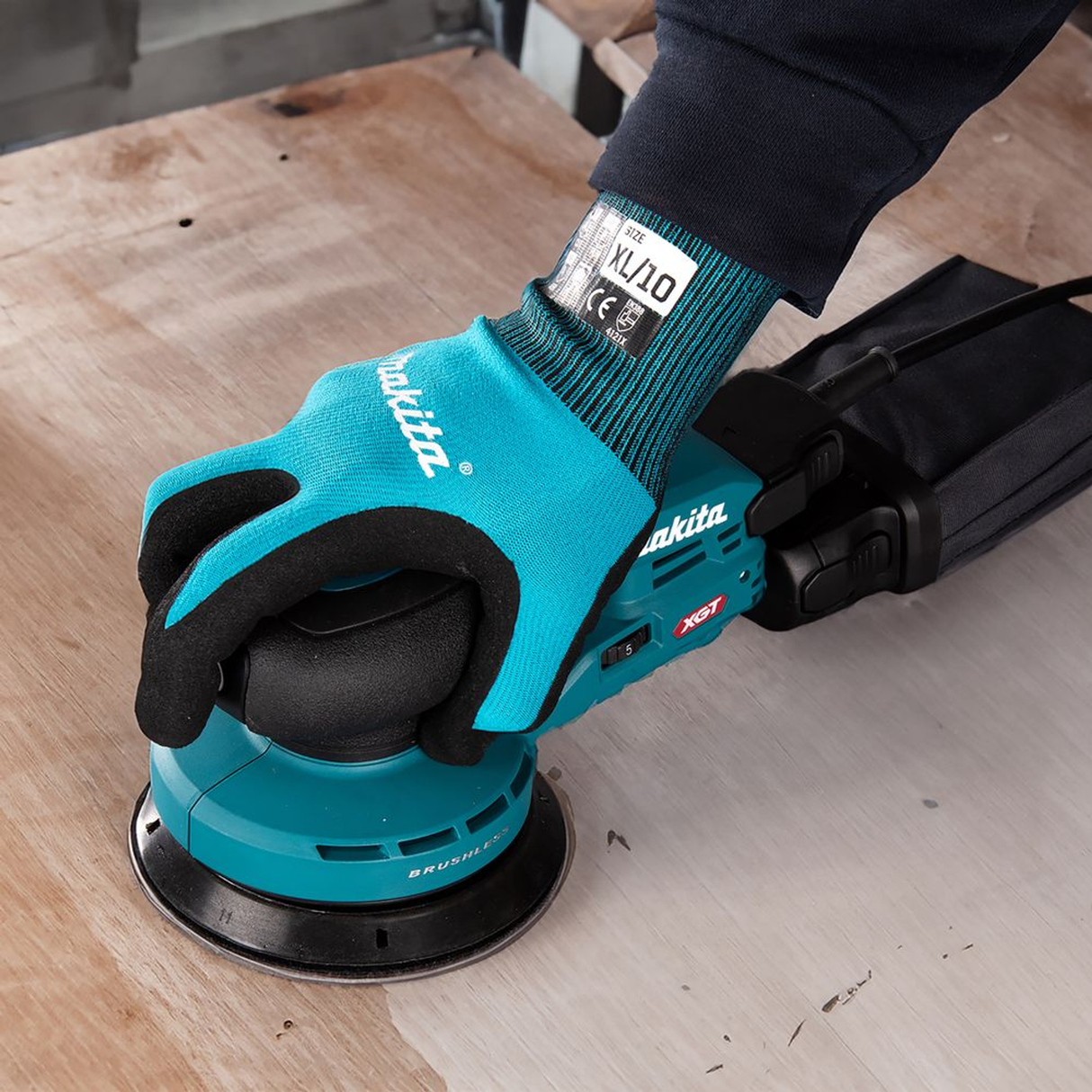BO001CGZ - Random Orbital Sander Makita BO001CGZ 40V - Image 22