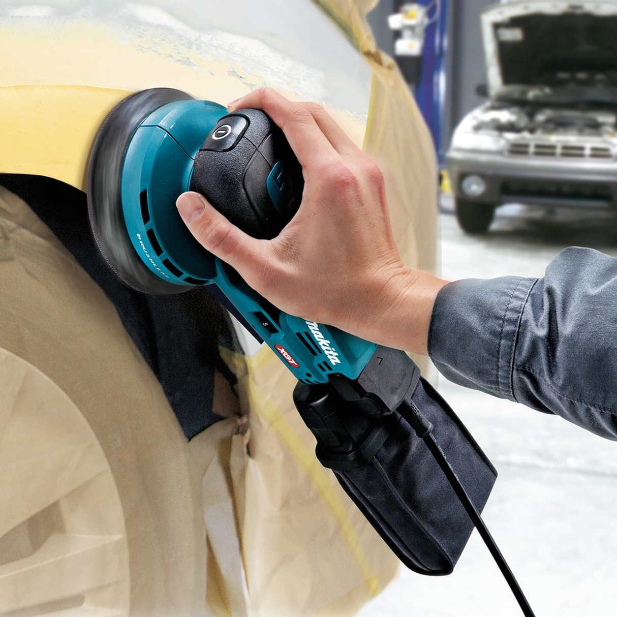 BO001CGZ - Random Orbital Sander Makita BO001CGZ 40V - Image 23