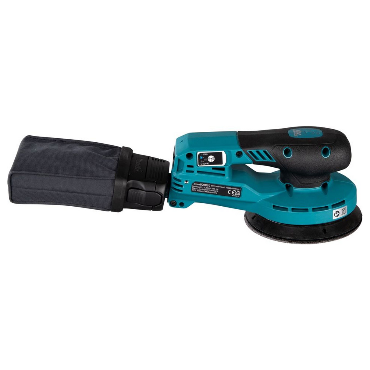 BO001CGZ - Random Orbital Sander Makita BO001CGZ 40V - Image 6