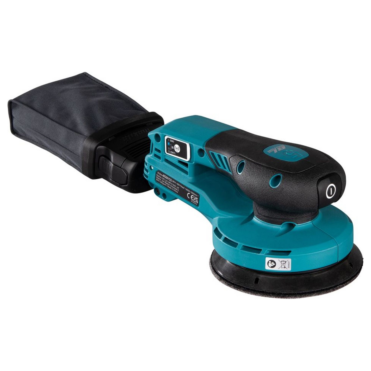 BO001CGZ - Random Orbital Sander Makita BO001CGZ 40V - Image 7