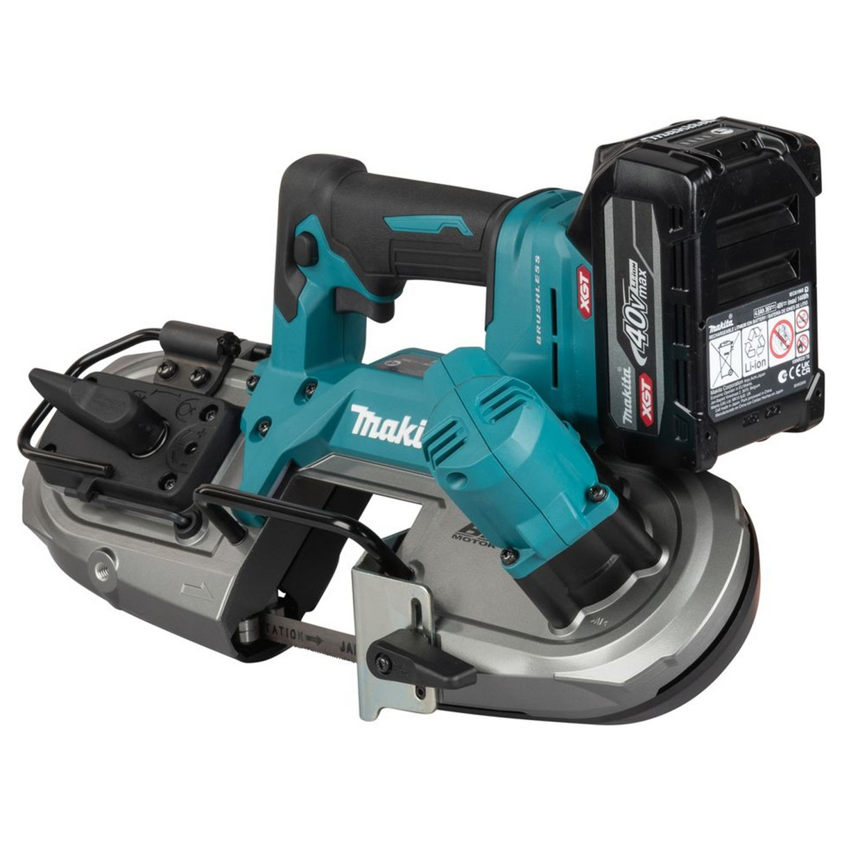 PB003GZ - Sega a Nastro Portatile Makita PB003GZ XGT 40V - Immagine 5