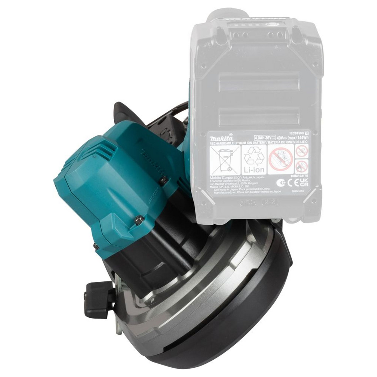 PB003GZ - Sega a Nastro Portatile Makita PB003GZ XGT 40V - Immagine 6