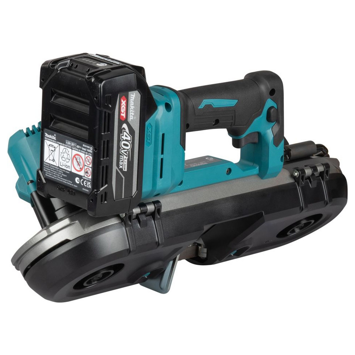 PB003GZ - Sega a Nastro Portatile Makita PB003GZ XGT 40V - Immagine 9