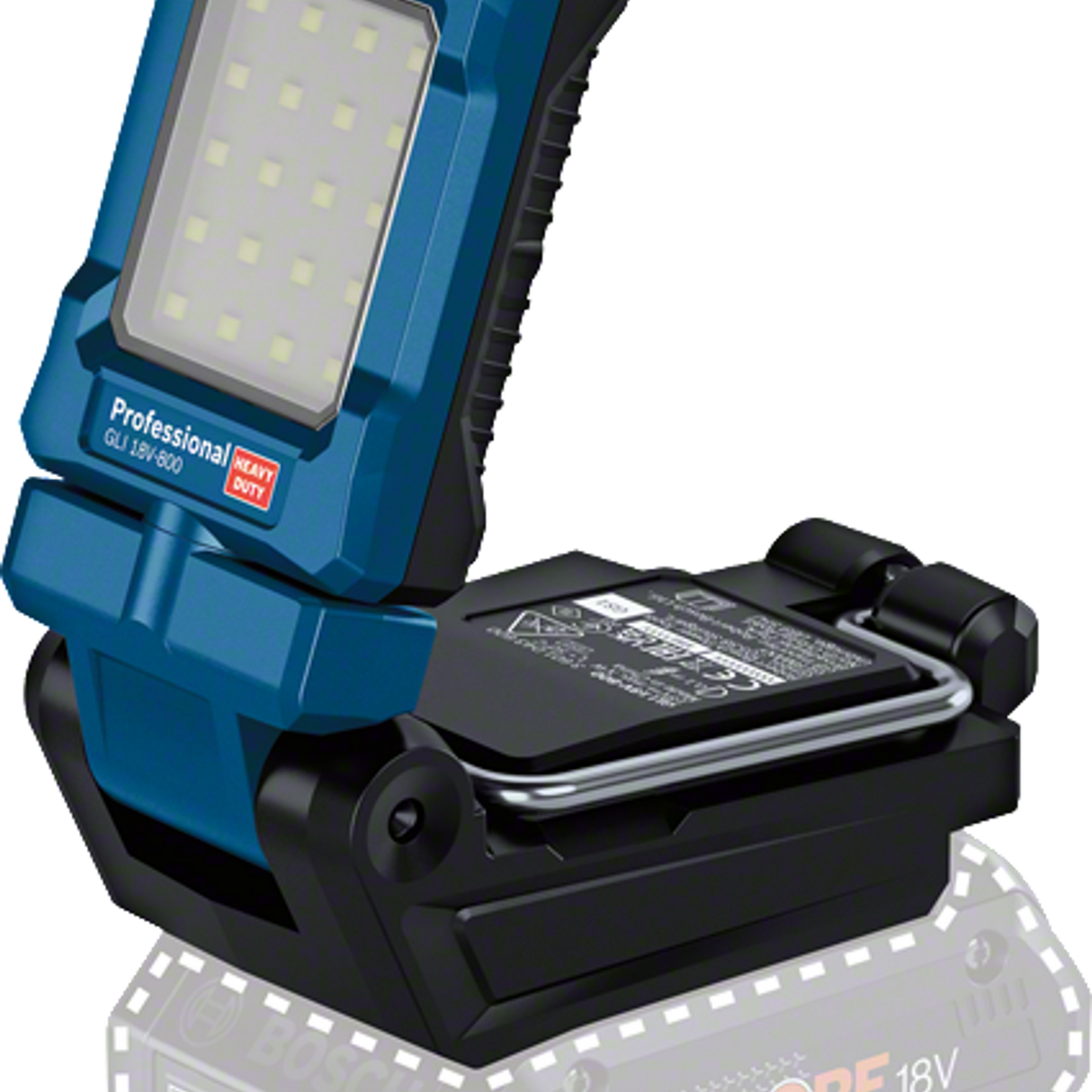 0601443600 - Bosch GLI 18V-800 PRO 18V Byggarbetsplatsbelysning - Bild 20
