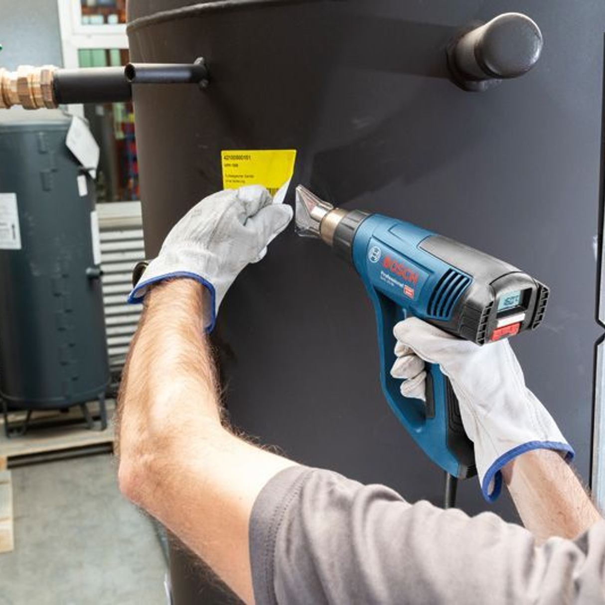 06012A6300 - Heat gun Bosch GHG 23-66 PRO 2300W - Image 25