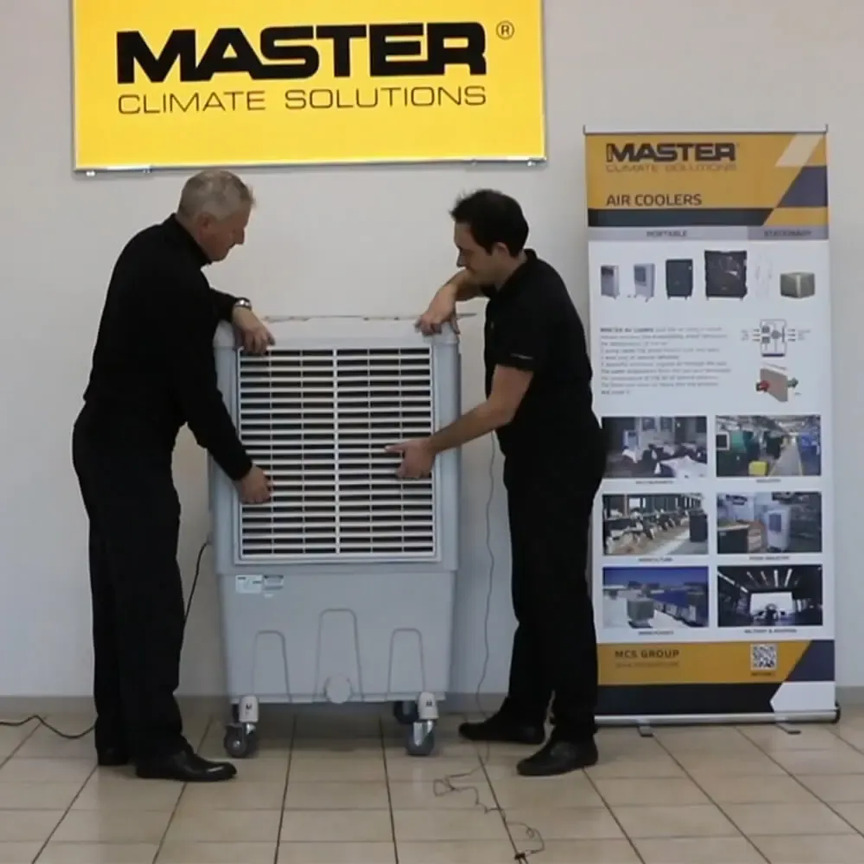 4140133 - Raffrescatore Evaporativo Master BC 80 330W - Immagine 7