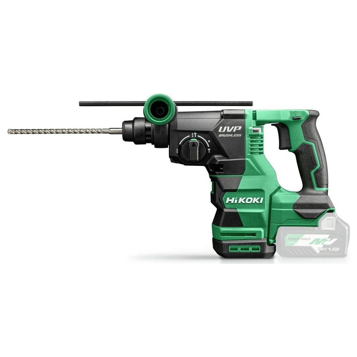 DH3628DAW2Z - HiKOKI DH3628DAW2Z SDS-Plus 36V batteridriven slagborrmaskin