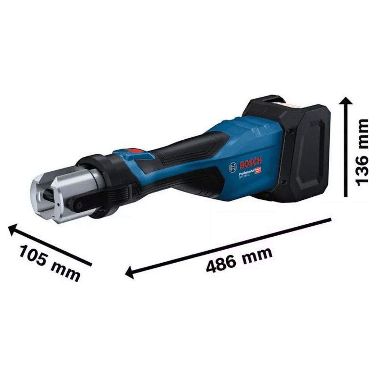 06019M2102 - Pressing machine Bosch GPT 18V-32 Professional 18V - Image 7