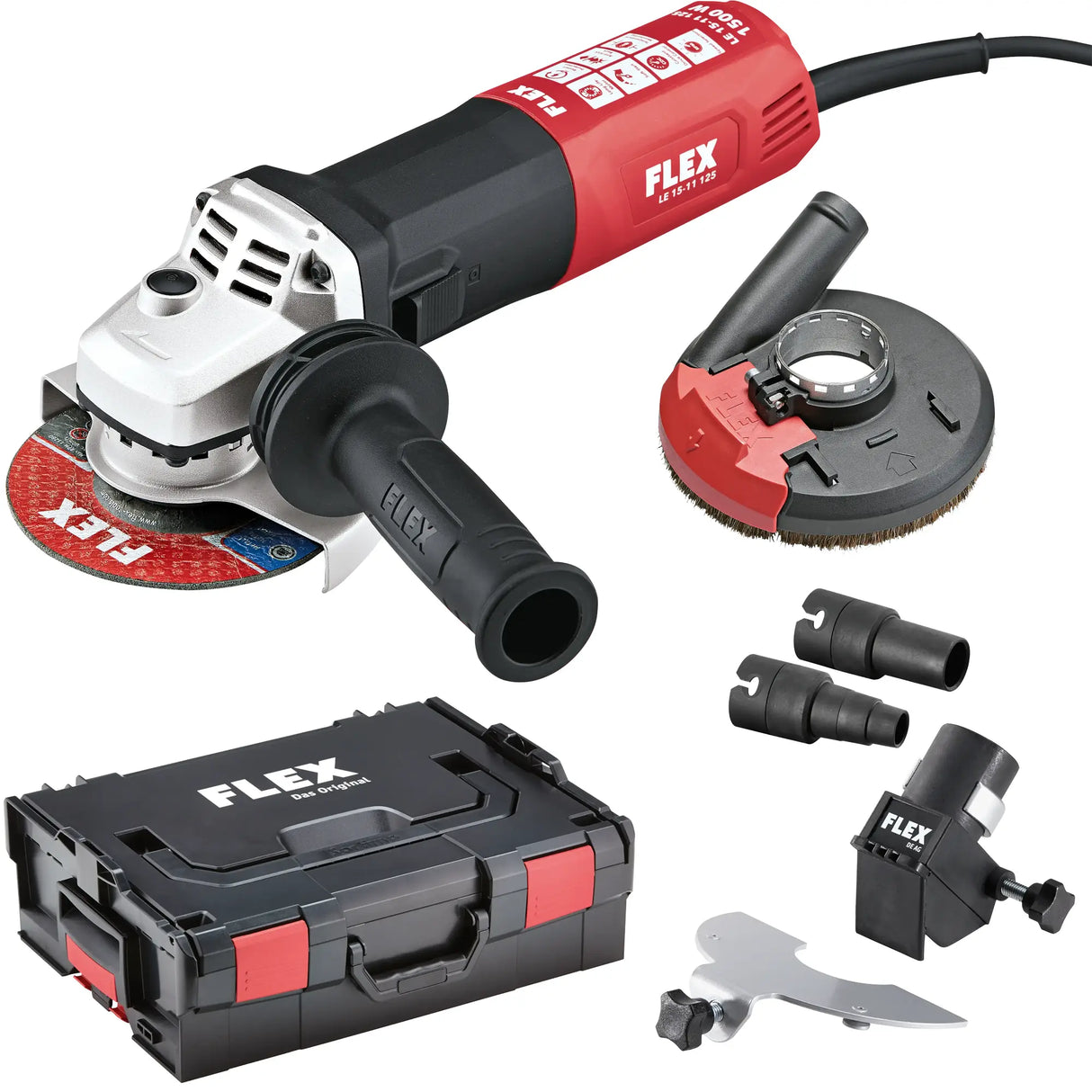 Smerigliatrice Angolare Flex LE 15-11 125 L-BOXX