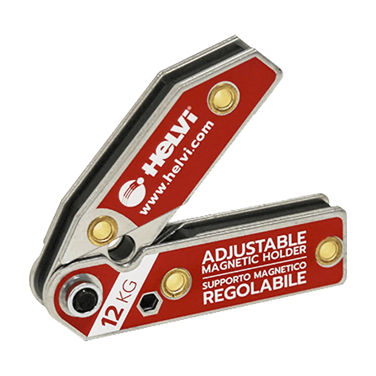 Supporto Magnetico Helvi Regolabile 30/270