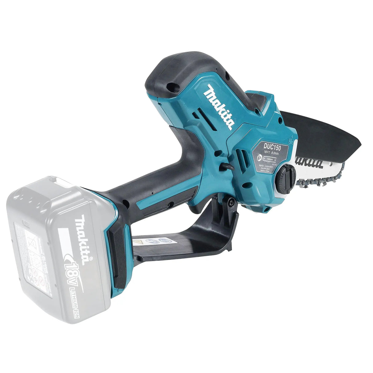 Potatore a catena Makita DUC150ZJ 18V