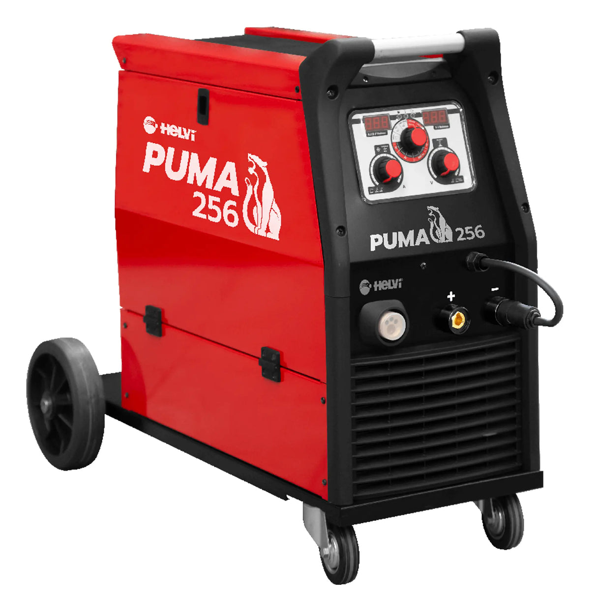 Saldatrice Multiprocesso Helvi Puma 256 + Kit 250A