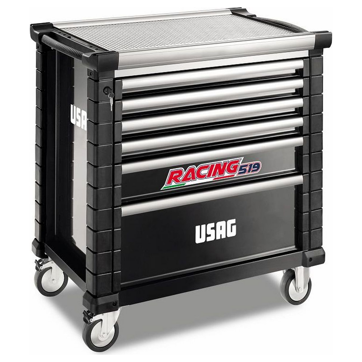 U05190566 - USAG RACING 519 RS6/4NV vagn med 6 lådor