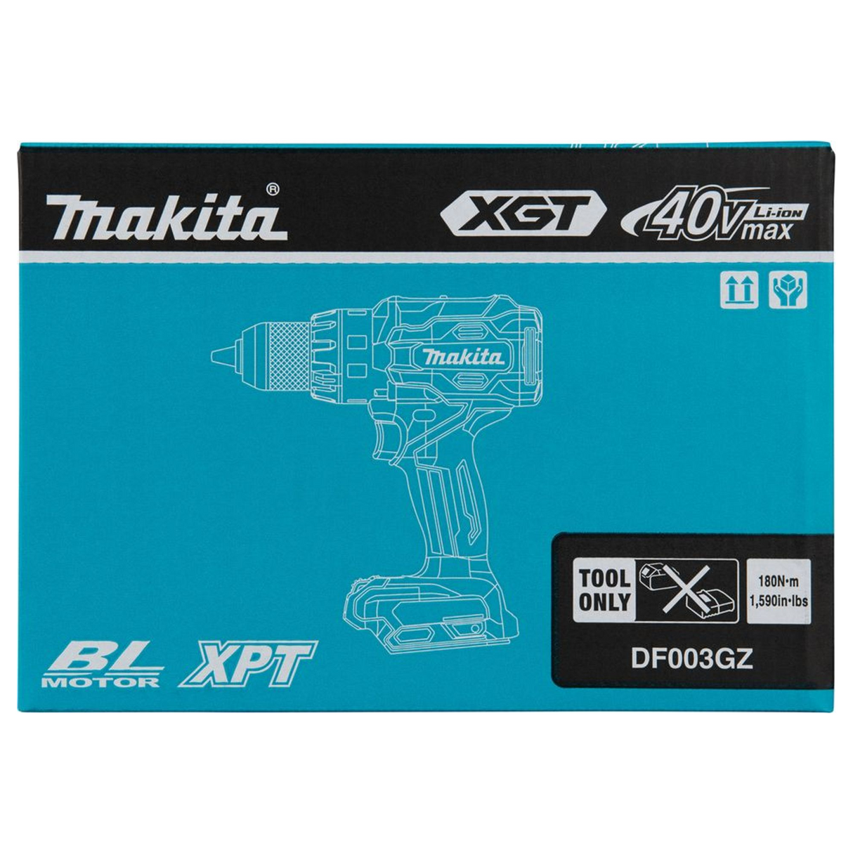 DF003GZ - Drill Driver Makita DF003GZ 40V - Image 19