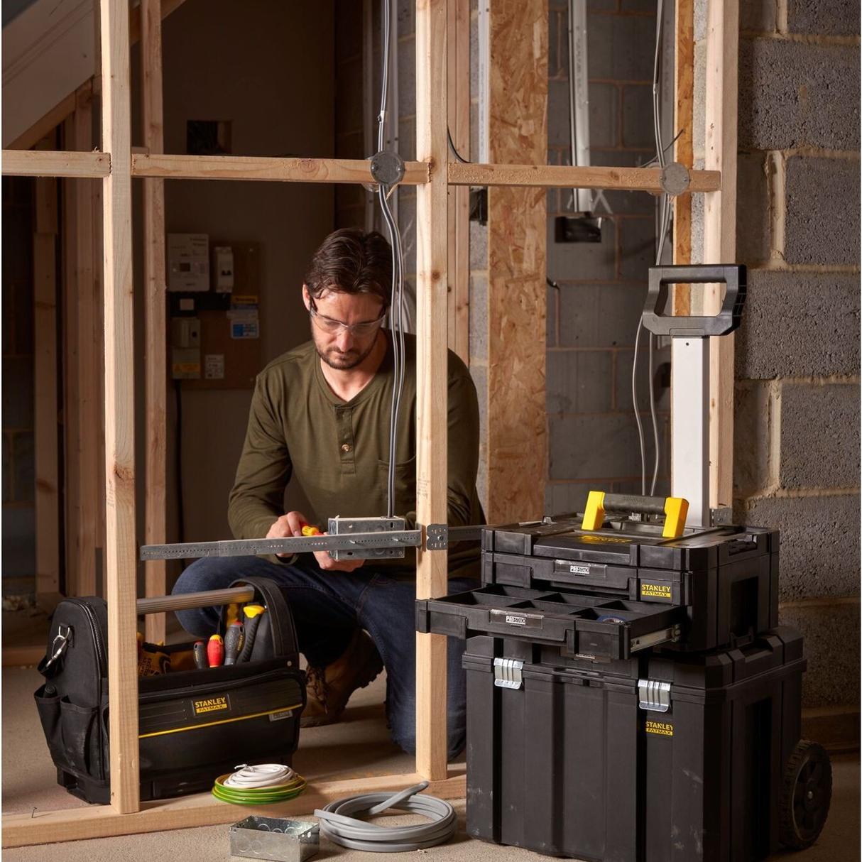 FMST1-75753 - Stanley FMST1-75753 PRO-STACK FATMAX Verktygsvagn - Bild 5