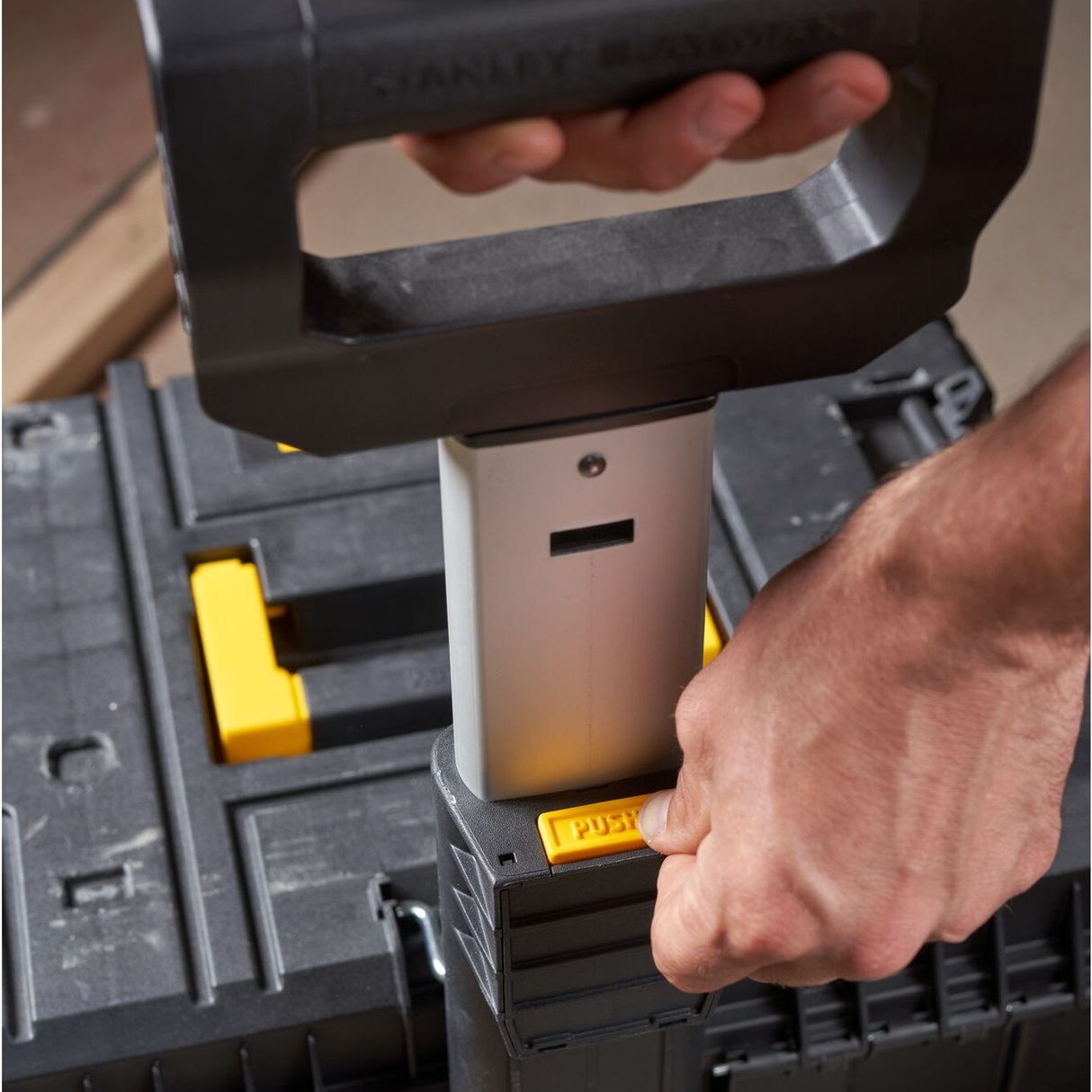 FMST1-75753 - Stanley FMST1-75753 PRO-STACK FATMAX Verktygsvagn - Bild 7