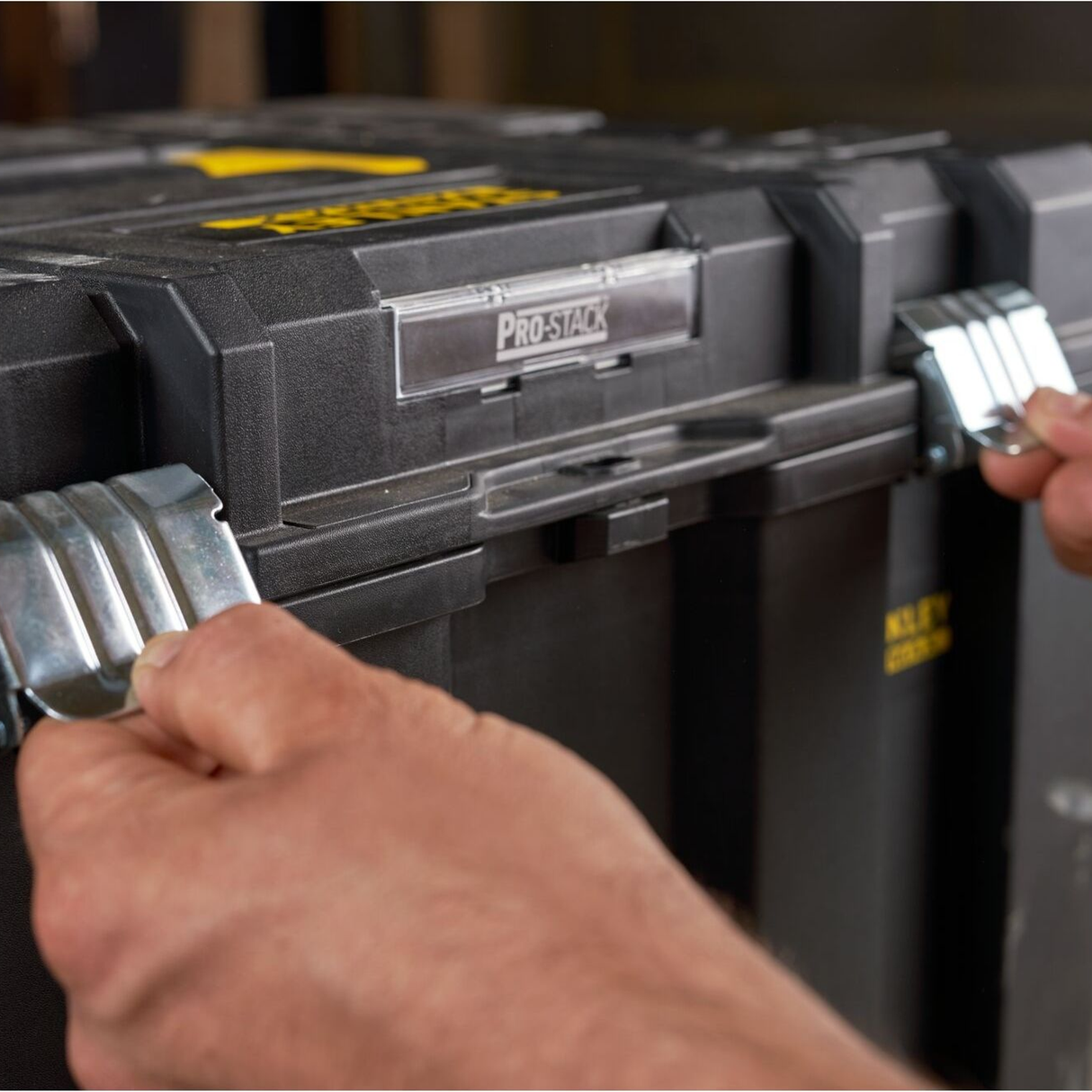 FMST1-75753 - Stanley FMST1-75753 PRO-STACK FATMAX Verktygsvagn - Bild 9