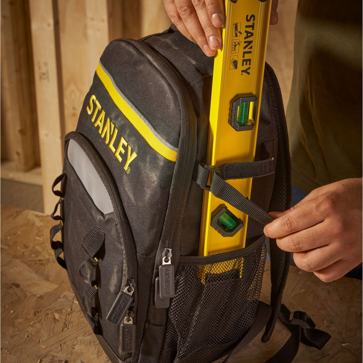 STST1-72335 - Tool Backpack Stanley STST1-72335 Junior 15L - Image 6