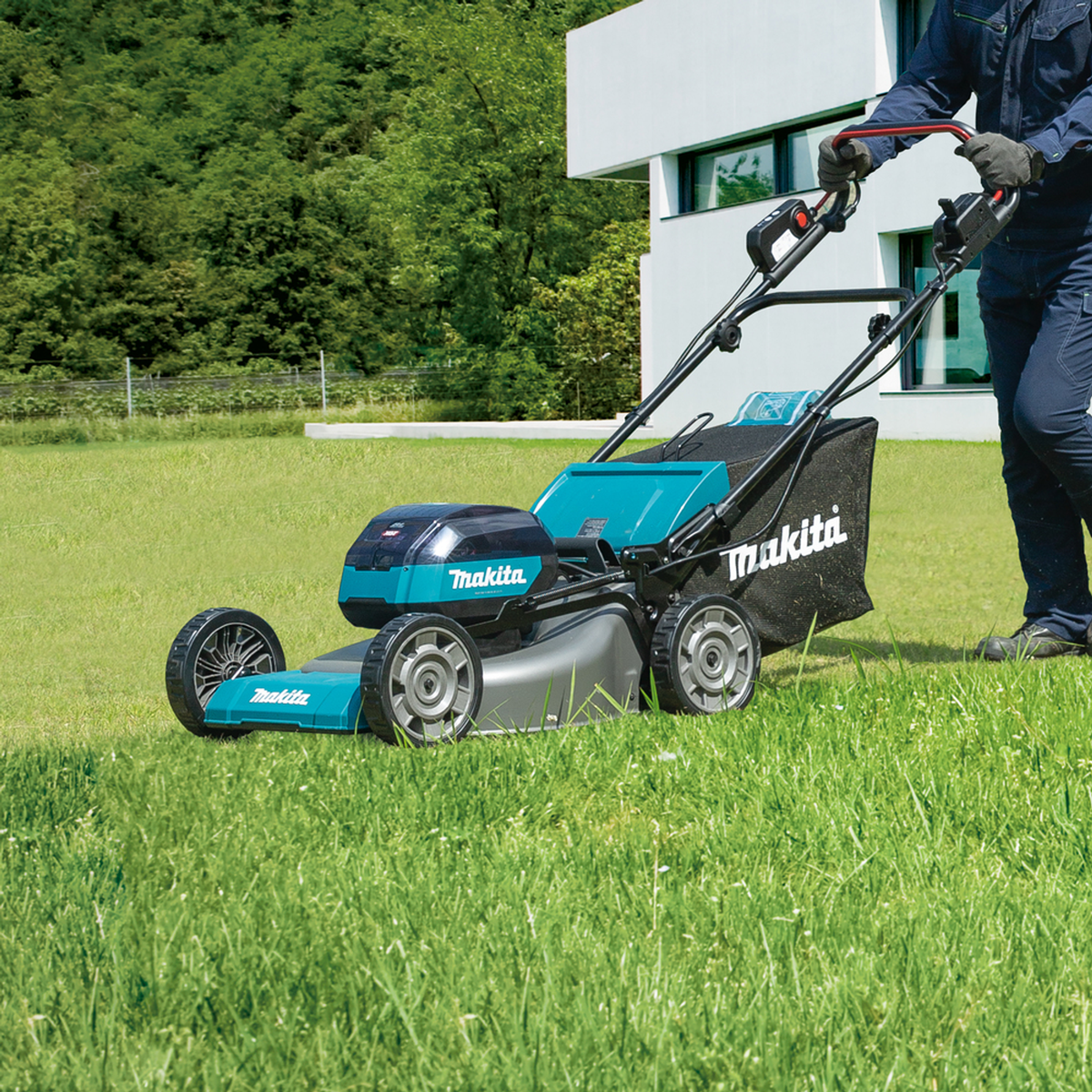 LM002GZ - Battery-Powered Lawnmower Makita LM002GZ XGT 40V 534mm Self-Propelled - Image 22